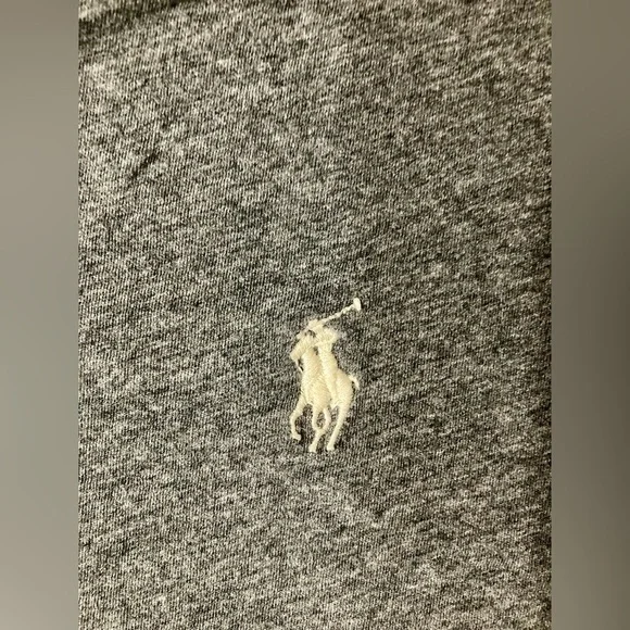 (2) Polo Ralph Lauren Women’s Large Grey Tees - Picture 10 of 10